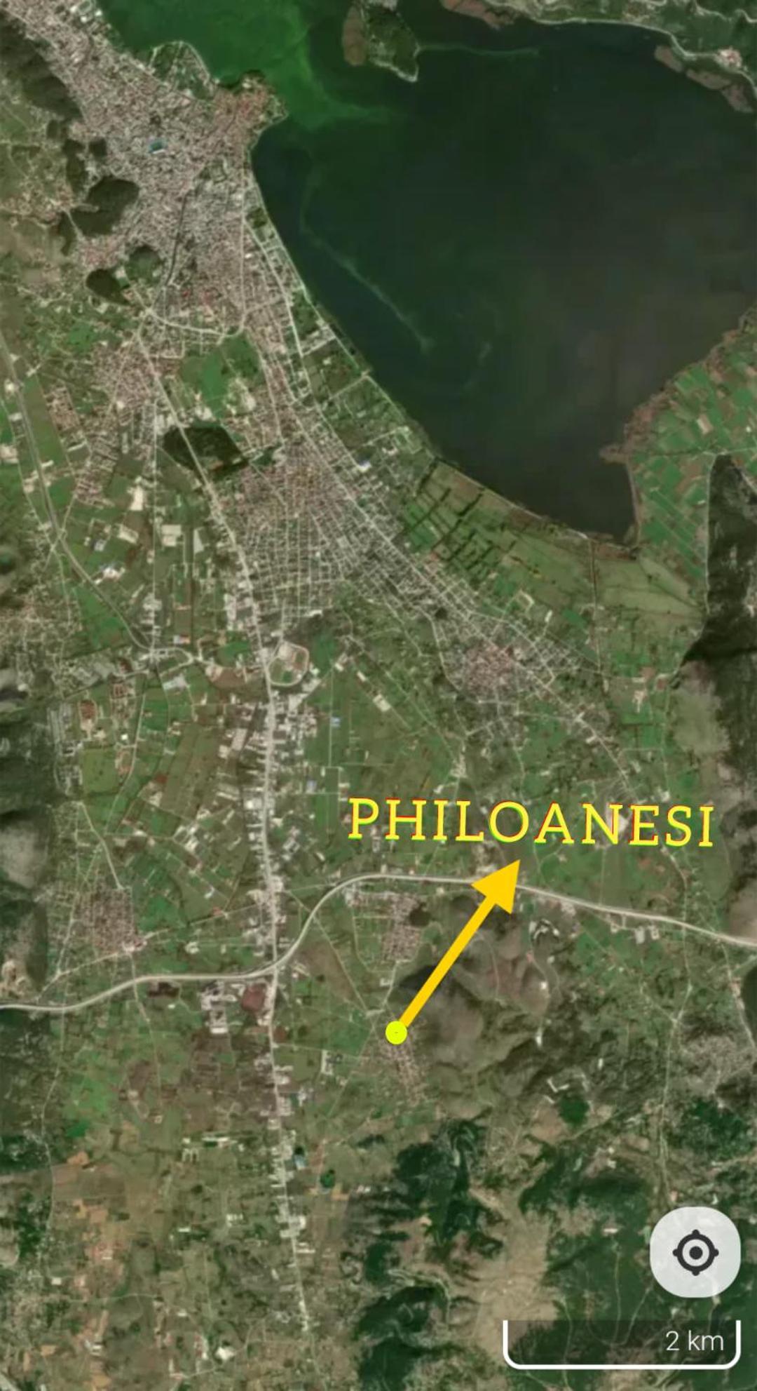 Philoanesi Apartment Neokesaria Ngoại thất bức ảnh